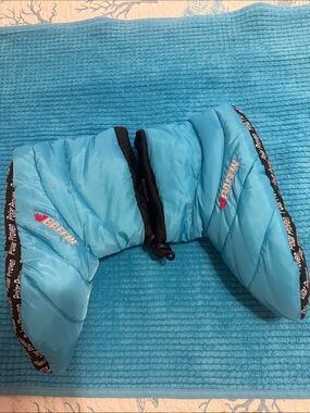 Baffin Size XL Turquoise Quilted / Unisex / Cush Booty / Polar Proven bottoms